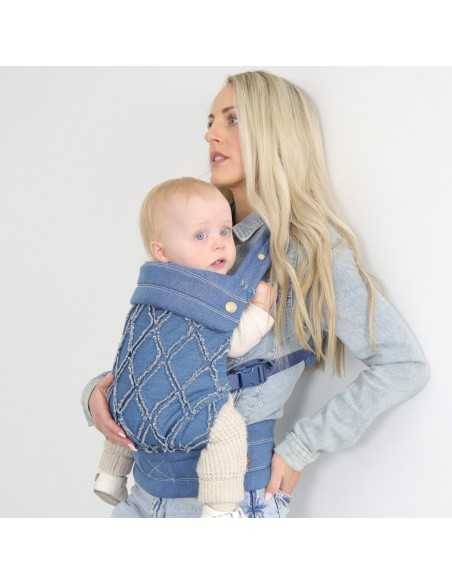 Bizzi Growin Cloud Nomad Baby Carrier-Daisy Duke Bizzi Growin