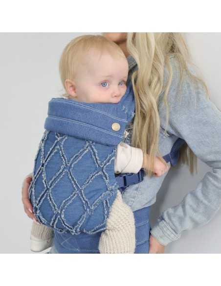 Bizzi Growin Cloud Nomad Baby Carrier-Daisy Duke Bizzi Growin