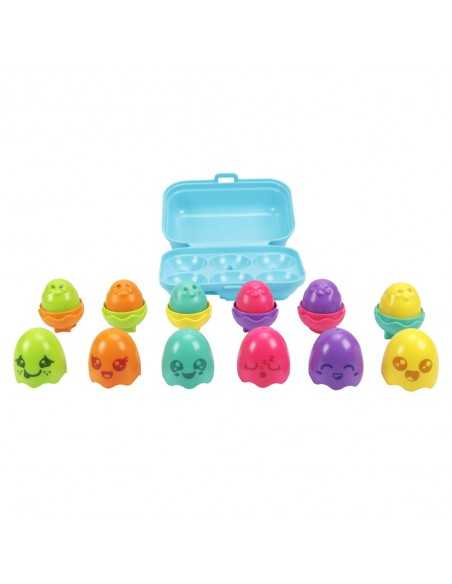 Tomy Toomies Hide 'N' Squeak Bright Chicks-Multicolour Tomy