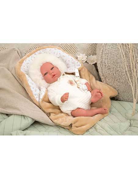Arias Emma Reborn Doll 40CM-Pink Arias Toys