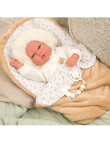 Arias Emma Reborn Doll 40CM-Pink Arias Toys
