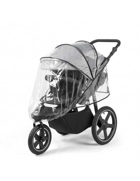 Ickle Bubba Venus Prime Jogger I-Size Travel System with Newborn Cocoon & Isofix Base-Black Ickle Bubba