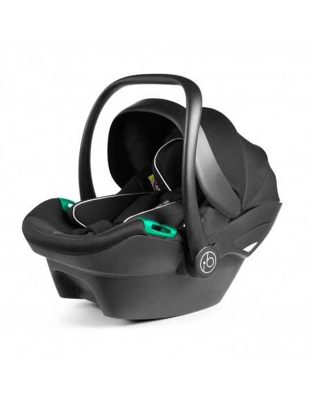 Ickle Bubba Venus Prime Jogger I-Size Travel System with Newborn Cocoon & Isofix Base-Black Ickle Bubba