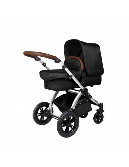 Ickle Bubba Stomp V4 2in1 Chrome Chassis Travel System-Midnight Ickle Bubba