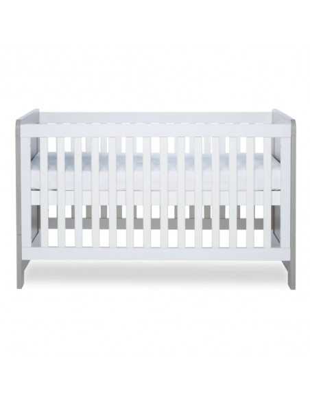 Ickle Bubba Pembrey 3 Piece Furniture Set-Ash Grey/White Ickle Bubba