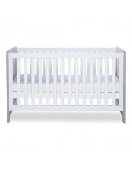 Ickle Bubba Pembrey 3 Piece Furniture Set-Ash Grey/White Ickle Bubba