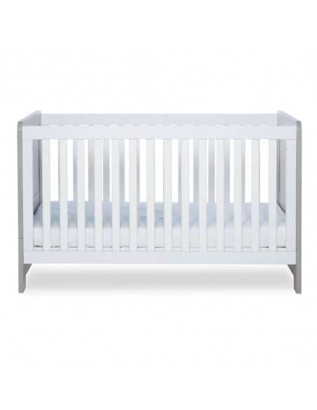 Ickle Bubba Pembrey 3 Piece Furniture Set-Ash Grey/White Ickle Bubba