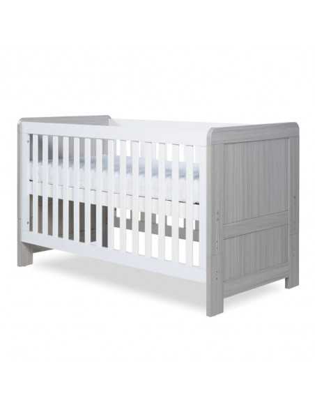 Ickle Bubba Pembrey 3 Piece Furniture Set-Ash Grey/White Ickle Bubba