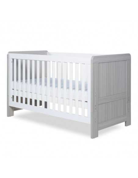 Ickle Bubba Pembrey 3 Piece Furniture Set-Ash Grey/White Ickle Bubba