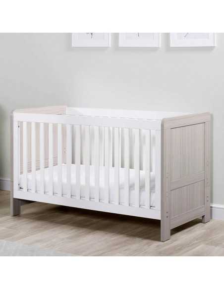 Ickle Bubba Pembrey 3 Piece Furniture Set-Ash Grey/White Ickle Bubba