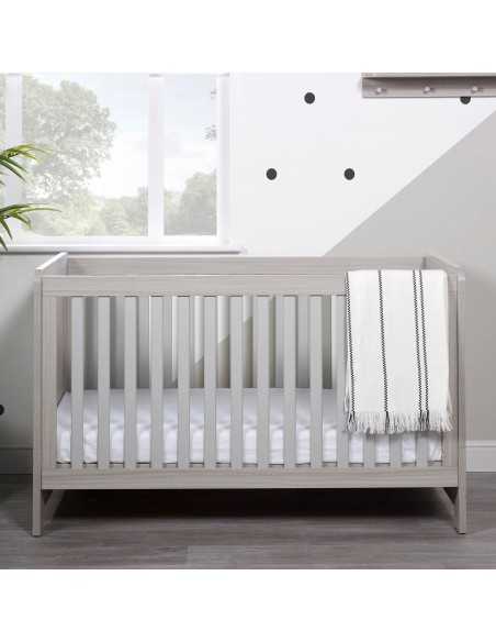 Ickle Bubba Pembrey 3 Piece Furniture Set-Ash Grey Ickle Bubba