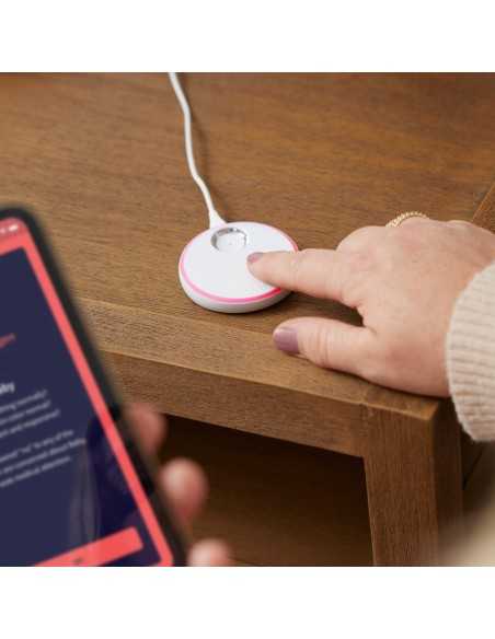 Owlet Medically Certified Dream Sock Baby Monitor-Mint Owlet