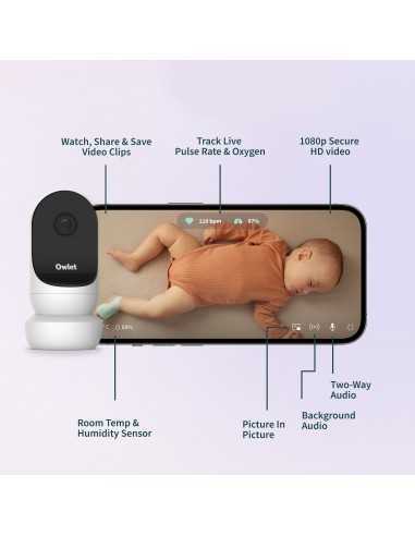 Owlet Medically Certified Dream Sock... Owlet Medically Certified Dream Sock...