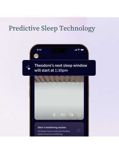 Owlet Medically Certified Dream Sock... Owlet Medically Certified Dream Sock...