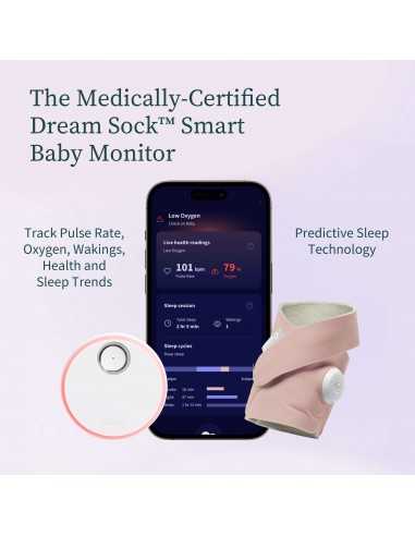 Owlet Medically Certified Dream Sock... Owlet Medically Certified Dream Sock...