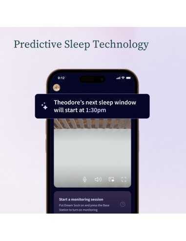 Owlet Medically Certified Dream Sock... Owlet Medically Certified Dream Sock...