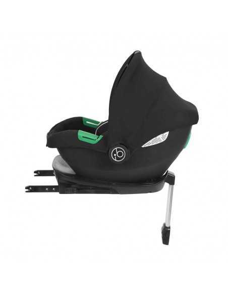 Ickle Bubba Stomp Luxe All in One Travel System With Isofix Base (Cirrus)-Bronze / Midnight / Tan Ickle Bubba