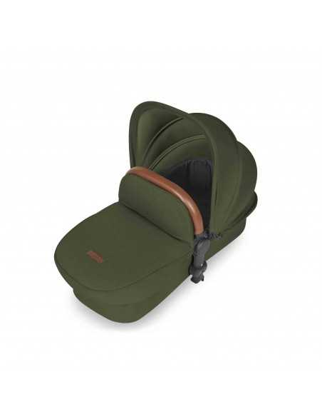 Ickle Bubba Stomp Luxe All in One Travel System With Isofix Base (Cirrus)-Bronze / Midnight / Tan Ickle Bubba