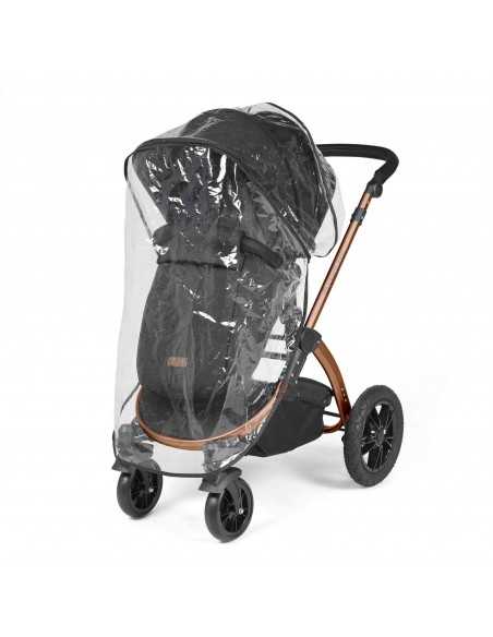 Ickle Bubba Stomp Luxe All in One Travel System With Isofix Base (Cirrus)- Bronze / Woodland / Tan Ickle Bubba