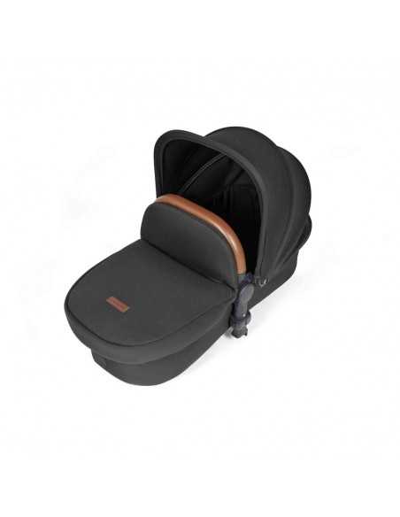 Ickle Bubba Stomp Luxe All in One Travel System With Isofix Base (Cirrus)- Bronze / Woodland / Tan Ickle Bubba