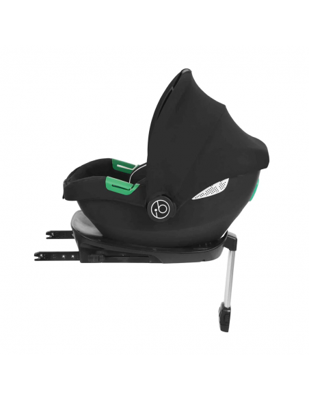 Ickle Bubba Stomp Luxe All in One Travel System With Isofix Base (Cirrus)-Black / Woodland / Black Ickle Bubba