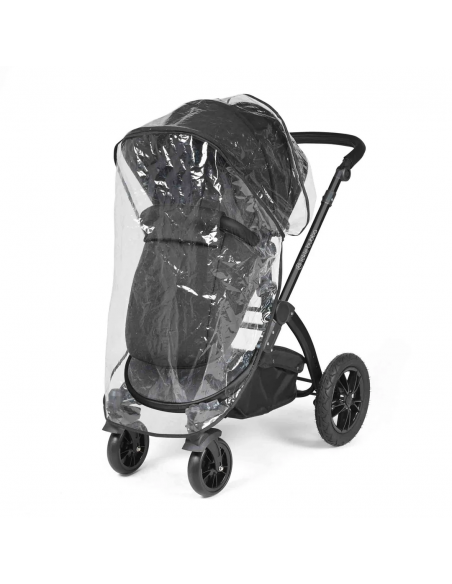 Ickle Bubba Stomp Luxe All in One Travel System With Isofix Base (Cirrus)-Black / Woodland / Black Ickle Bubba