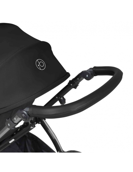 Ickle Bubba Stomp Luxe All in One Travel System With Isofix Base (Cirrus)-Black / Woodland / Black Ickle Bubba