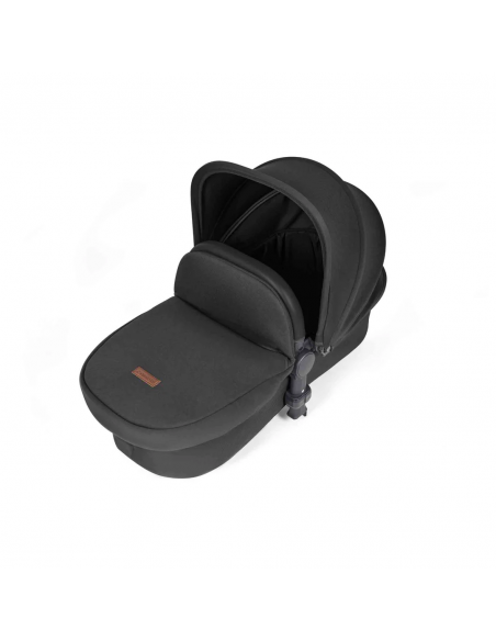 Ickle Bubba Stomp Luxe All in One Travel System With Isofix Base (Cirrus)-Black / Woodland / Black Ickle Bubba