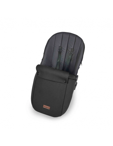 Ickle Bubba Stomp Luxe All in One Travel System With Isofix Base (Cirrus)-Black / Woodland / Black Ickle Bubba