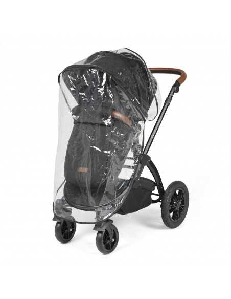 Ickle Bubba Stomp Luxe All-in-One Travel System With Isofix Base (Cirrus)-Black / Woodland / Tan Ickle Bubba