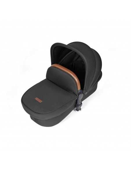 Ickle Bubba Stomp Luxe All-in-One Travel System With Isofix Base (Cirrus)-Black / Woodland / Tan Ickle Bubba