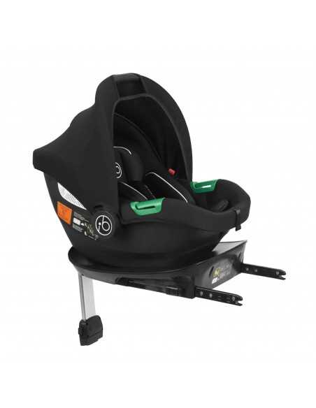 Ickle Bubba Stomp Luxe All-in-One Travel System With Isofix Base (Cirrus)-Black / Woodland / Tan Ickle Bubba