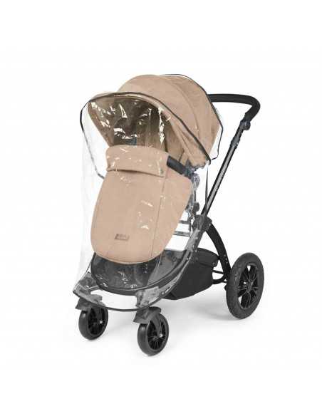 Ickle Bubba Stomp Luxe All-in-One Travel System With Isofix Base (Cirrus)-Black / Desert / Black Ickle Bubba