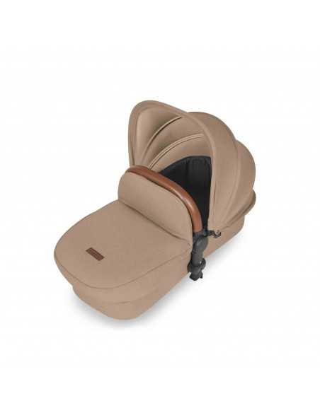 Ickle Bubba Stomp Luxe All-in-One Travel System With Isofix Base (Cirrus)-Black / Desert / Tan Ickle Bubba