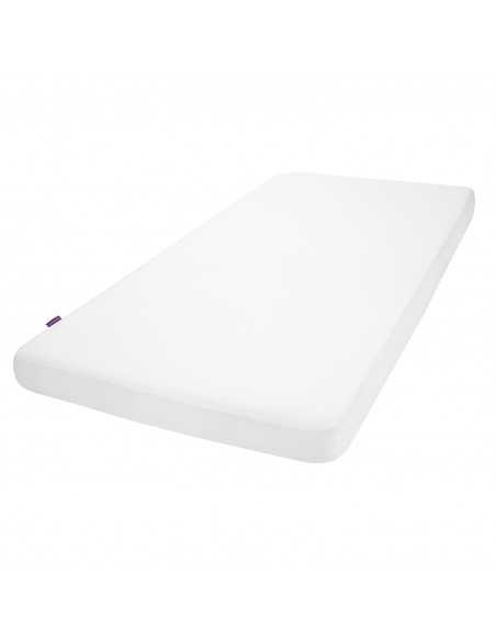 Clevamama Brushed Cotton Waterproof Protector Small Double-White Clevamama