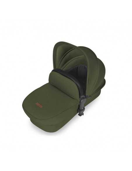 Ickle Bubba Stomp Luxe All in One Travel System With Isofix Base (Cirrus)-Bronze / Midnight / Black Ickle Bubba