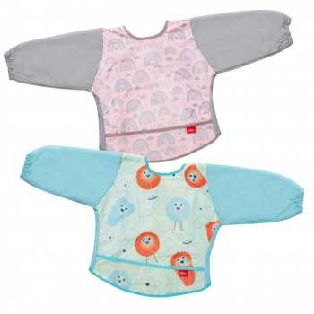 Nuby Bib Coverall Assorted...