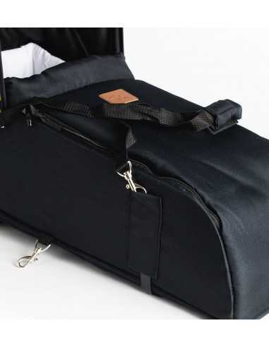 Roma Gemini 2 Carry Cot-Jet Black Roma Gemini 2 Carry Cot-Jet Black
