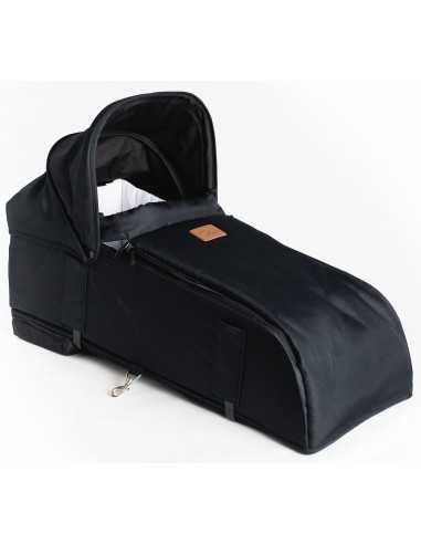 Roma Gemini 2 Carry Cot-Jet Black Roma Gemini 2 Carry Cot-Jet Black