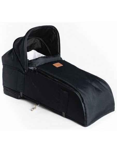 Roma Gemini 2 Carry Cot-Jet Black Roma