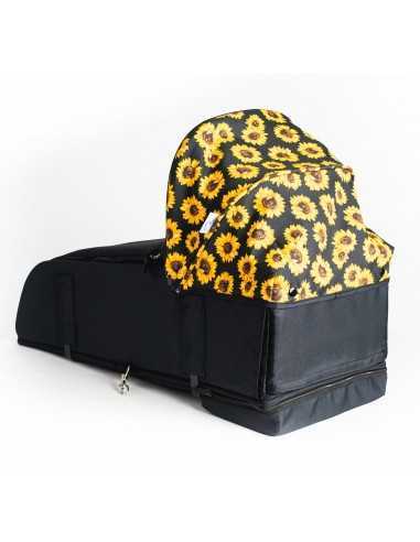 Roma Gemini 2 Carry Cot-Sunflower Roma Gemini 2 Carry Cot-Sunflower