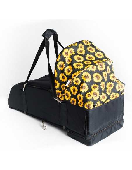 Roma Gemini 2 Carry Cot-Sunflower Roma