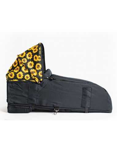 Roma Gemini 2 Carry Cot-Sunflower