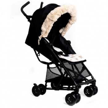 Roma Pram Hood Fur-Feather