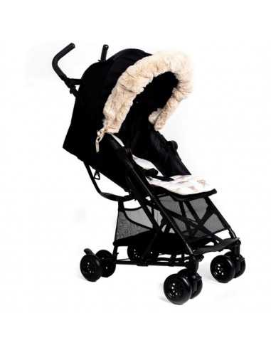 Roma Pram Hood Fur-Feather