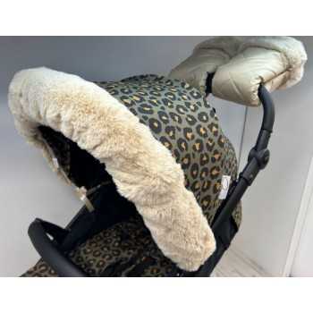 Roma Pram Hood Fur-Feather 2