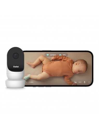 Owlet Cam 2 Baby Monitor-Pure White