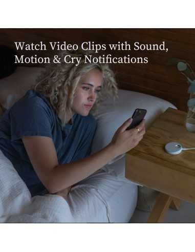 Owlet Cam 2 Baby Monitor-Pure White Owlet Cam 2 Baby Monitor-Pure White