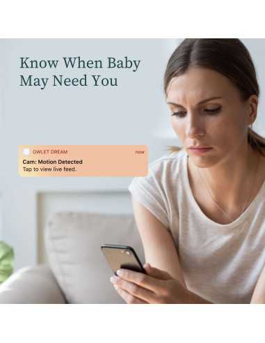 Owlet Cam 2 Baby Monitor-Pure White Owlet Cam 2 Baby Monitor-Pure White