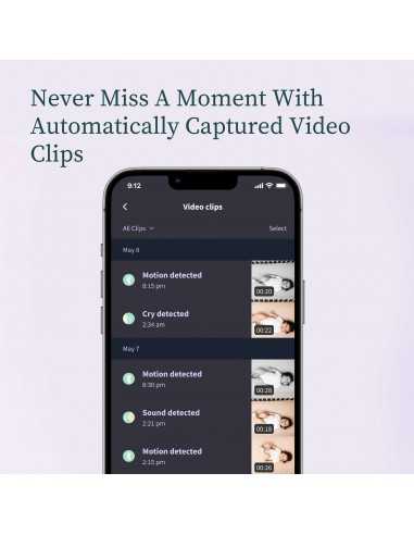 Owlet Cam 2 Baby Monitor-Pure White Owlet Cam 2 Baby Monitor-Pure White